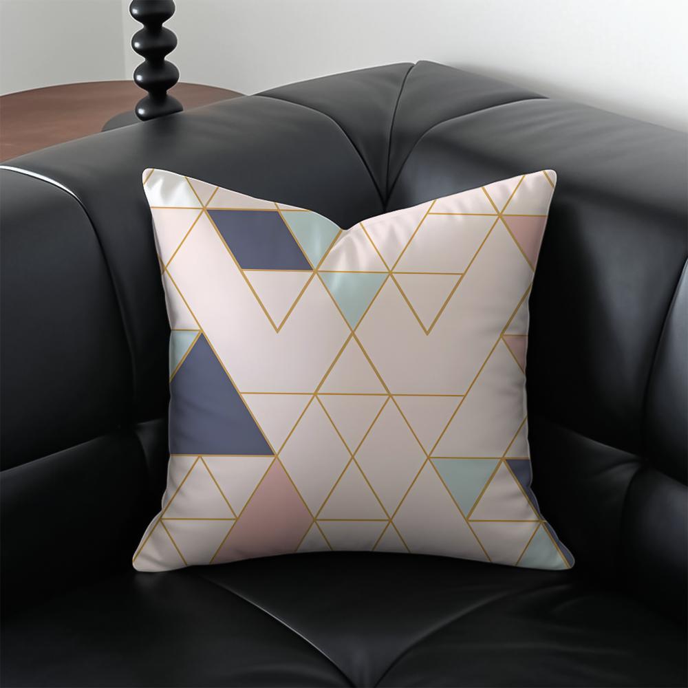 

Tropical Biodiverse VVenezuela Cushion Cover Pillow Case Antidustmite Invisible zipper silky plush cushion 40X40cm