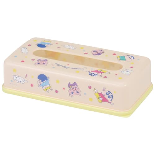 Skater Tissue Paper Storage Container for Soft Packs, Crayon Shin-chan, TSST0-A