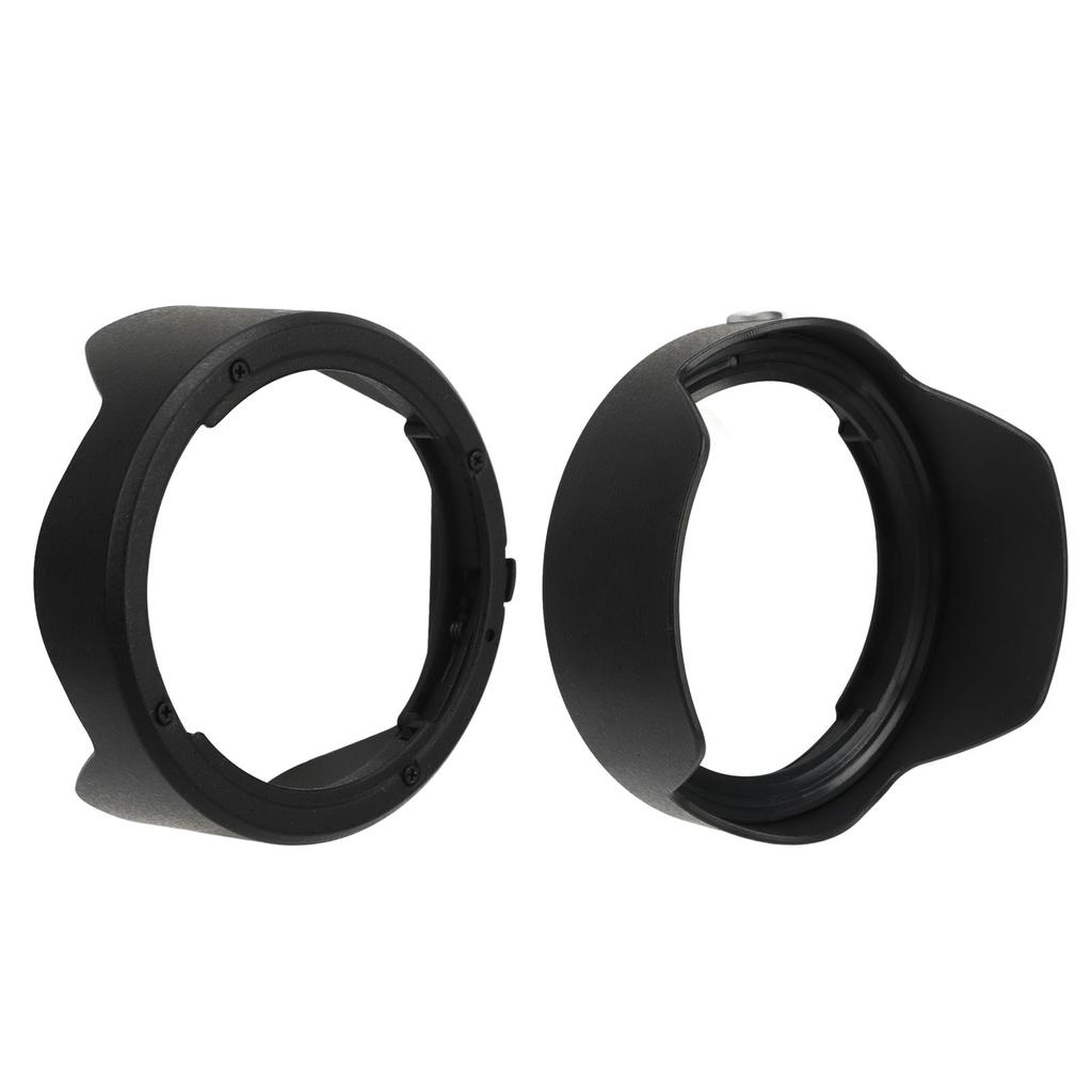 Lens Hood Bayonet Round Backbuckle Replacement Accessories for RF50mm F1.8 Black EW 65B