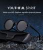 Round Frame Men's Adjustable Zoom ND Sunglasses - High-End TikTok Trendsetter