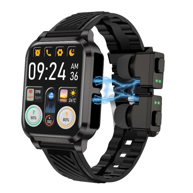 AIMI-Z20 Smart Bluetooth Headset Phone Watch Multi-function High-tech Call Listening Song Smart Watch