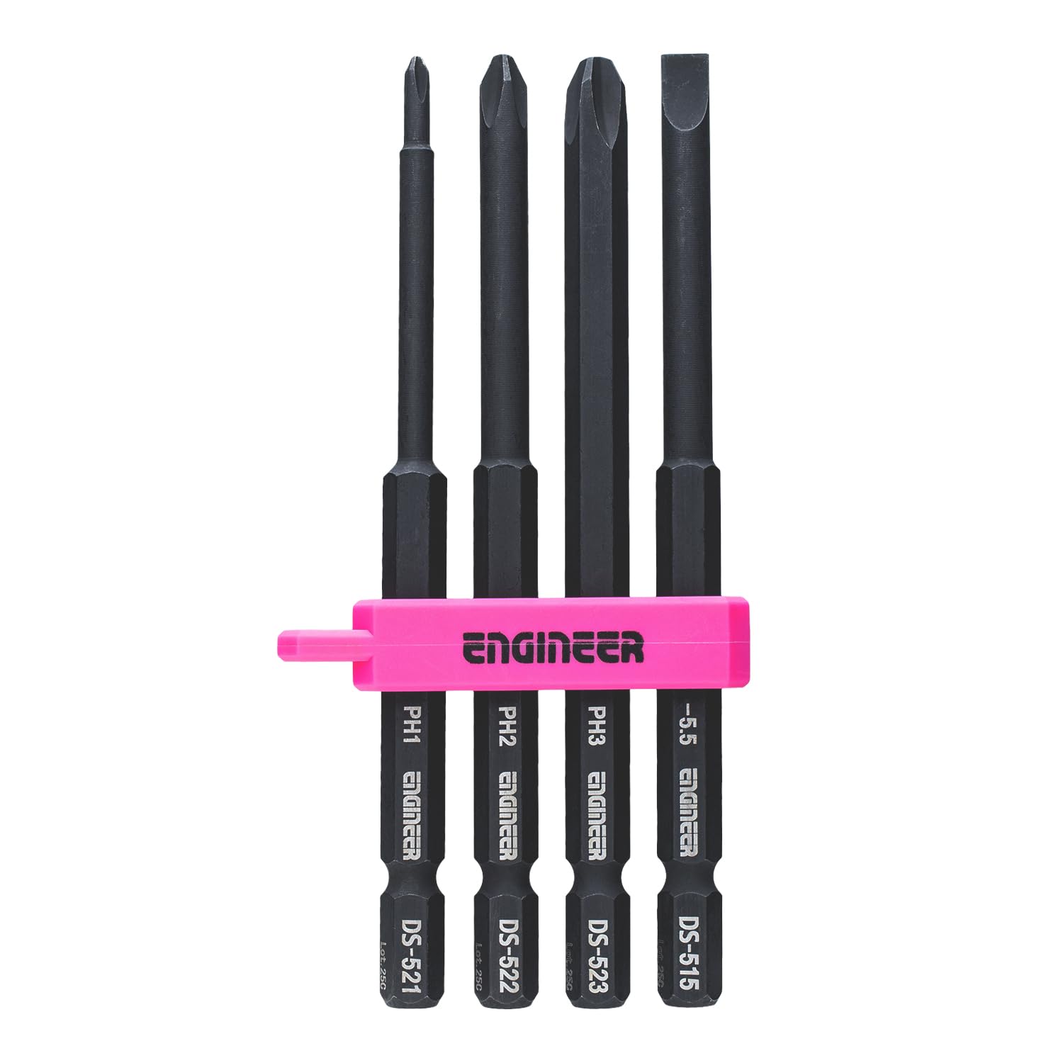 Engineer Plus Minus Long Set PINK BLACK & DS-503P