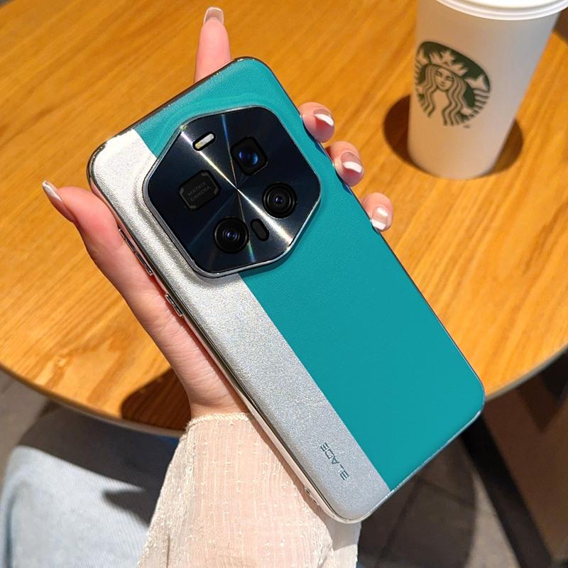 For Honor Magic 7 7 Pro 7 RSR Electroplating Double-piece Imitation Color Drop-resistant Mobile Phone Case