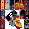 Soccer No 19 Spain Flag Football No19 Cover for OPPO A80 A40 A18 A16 A17 A15 A38 A78 A79 A54 A57 A58 A60 4G 5G Coque Phone Case