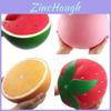Jumbo Super Gigante Macio Squishy Melancia Laranja Morango Pêssego Slow Rising Brinquedo de Apertar