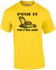 Push It - Push It Real Good. Salt-N-Pepa Parody T-Shirt