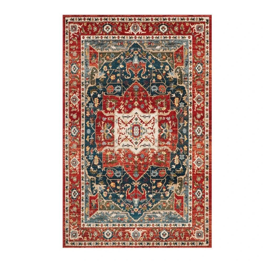 Скандинавский этнический марокканский персидский ковер для гостиной спальни дивана балкона кухни Нескользящий ковер 40x60cm