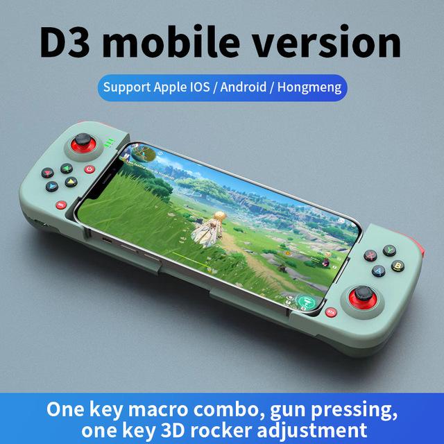 Cell Phone Gamepad for IPhone Android IOS Sony PS4 Switch PC Control Bluetooth Controller Trigger Pubg Mobile Game Pad Joystick