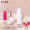 Lipstick Bullet Vibrator Powerful Vibrations Mini for G Spot Anal Stimulation Sextoy For Adult Sex Toys Women Femal Penetration