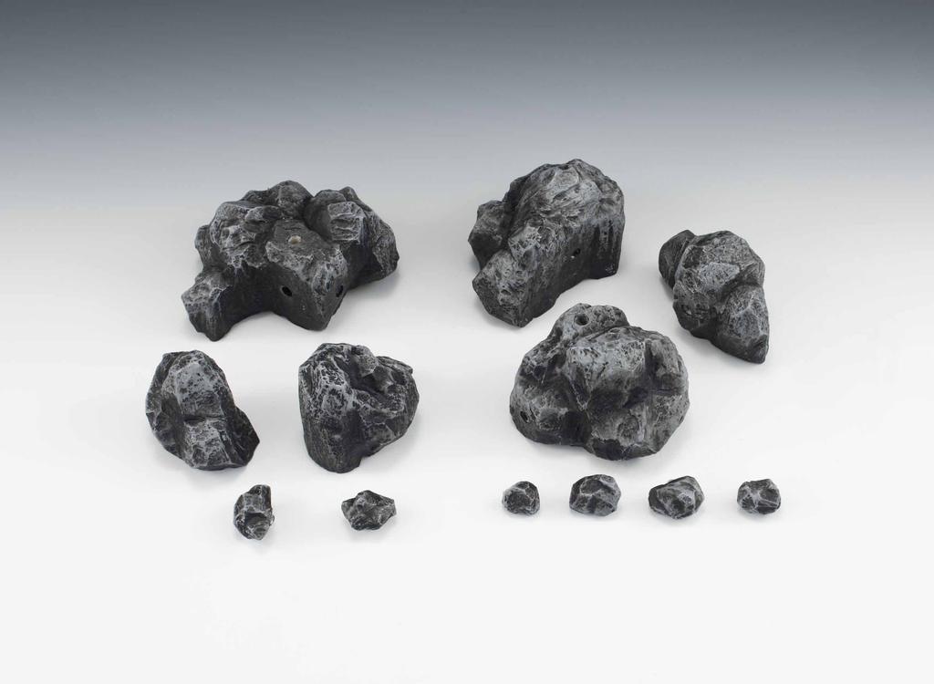 TAMASHII NATIONS Tamashii EFFECT ROCK Gray PVC ABS Ver. Non-scale &
