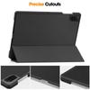 Tablet Case for Honor Pad X8a 11.0 Inch Released 2024, Folio Slim Cover Lightweight Hard Shell Protective Case with Multi-Angle Stand