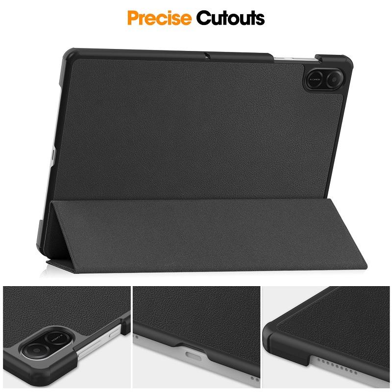 Tablet Case for Honor Pad X8a 11.0 Inch Released 2024, Folio Slim Cover Lightweight Hard Shell Protective Case with Multi-Angle Stand