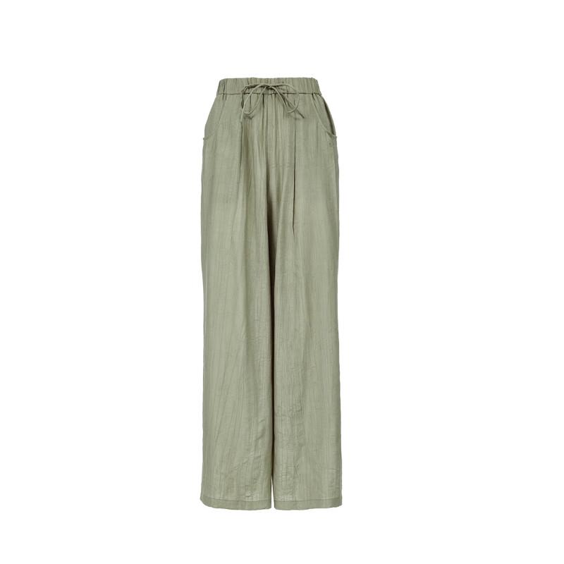VEROMODA Women's Wide-Leg Casual Pants