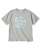 Eontaiteulseoul Untitle Steri Round Crop Short Sleeve Gray