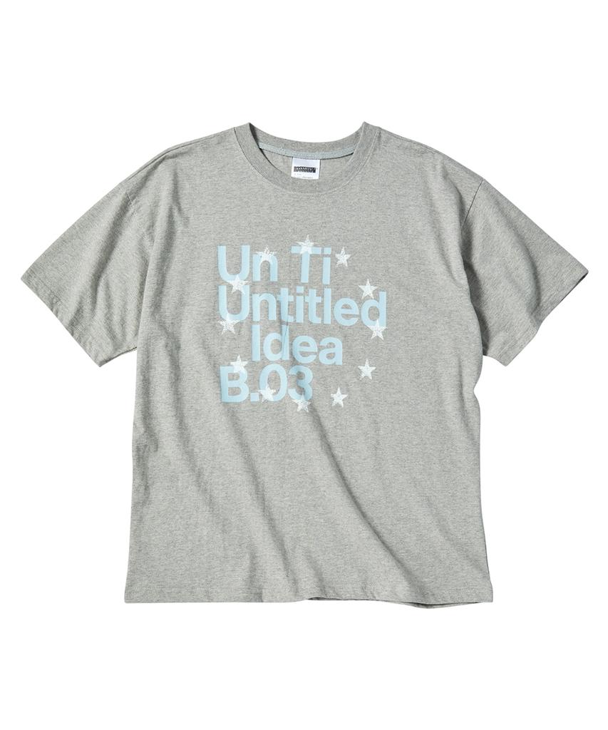 Eontaiteulseoul Untitle Steri Round Crop Short Sleeve Gray