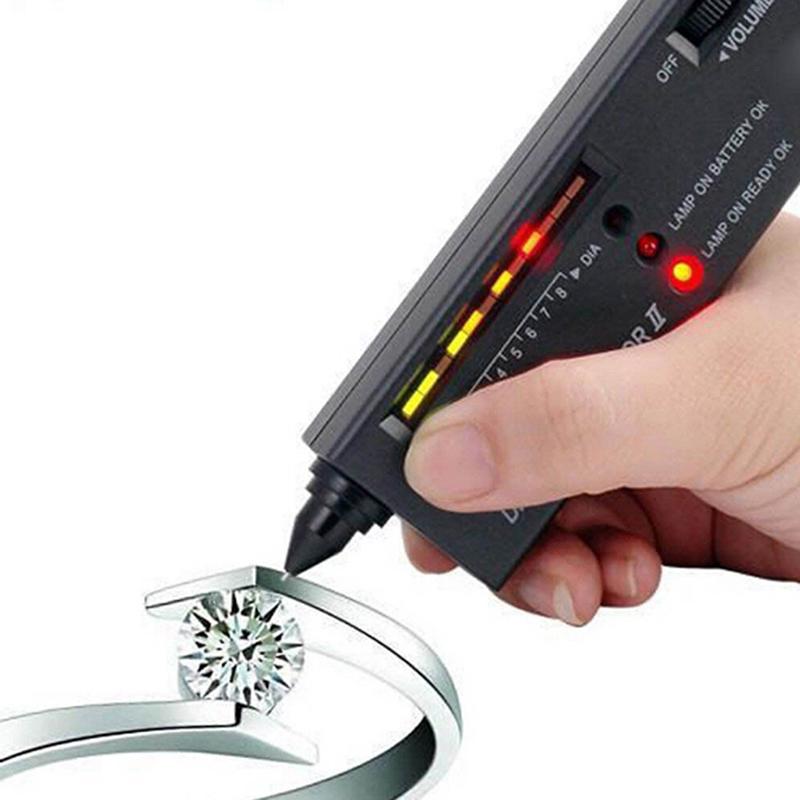 Sada 1ks přenosného klenotníka Diamond Tool Tester Kit