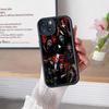 Horor S-scream Dead TPU Phone Cover For Iphone 17 16 15 14 13 12 11 Pro Max Plus Case Cover