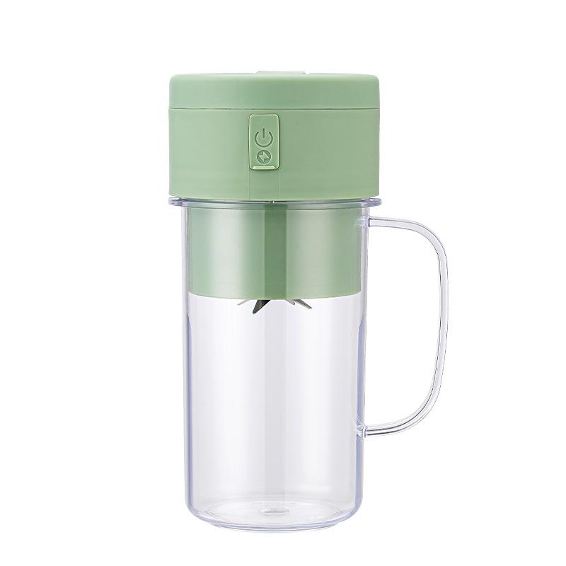 Portable Electric Fruit Juicer Cup USB Rechargeable for Camping Hygienic Travel Home Smoothies Shakes Use