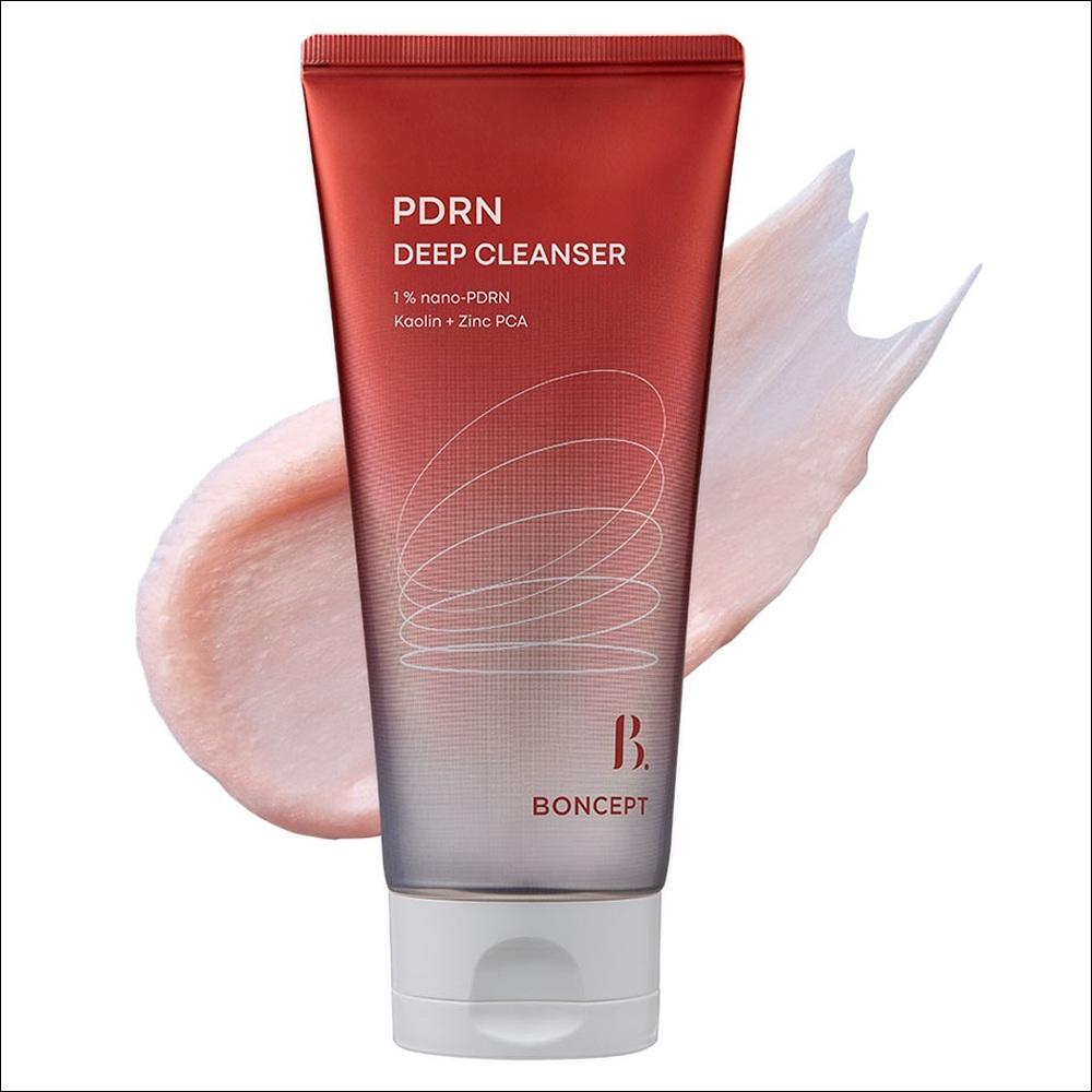 BONCEPT by TONYMOLY PDRN Deep Cleanser 1% nano-PDRN Kaolin + Zinc PCA 120g x 1EA