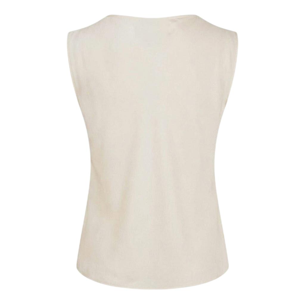 BOSS Womens/Ladies Shell Cowl Neck Sleeveless Blouse