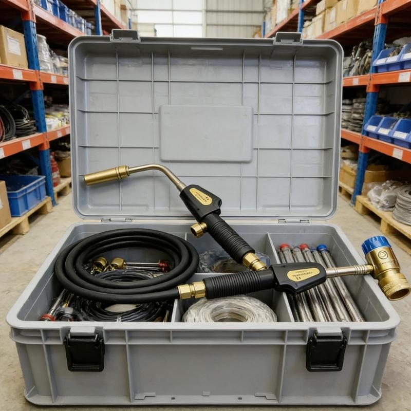 High Temperature Oxygen Less Welding Torch With 1.5M Extended Hose For Stainless Steel And DIY Projects Precise Metal Work