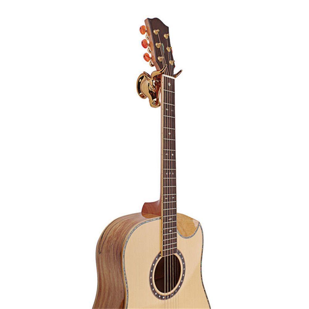 Home Bass Hanger Bull Head Guitar Holder Support Stand Storage Rack Wall Mounted Hook