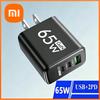 Xiaomi Fast Charging USB Type C Charger PD 3.0 Quick Charge Wall For Phone Adapter For iPhone 15 for 8EHuawei for Samsung for Oneplus