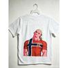2026 Hot Sale Erling Haaland Norway Funny Majin Buu Graphic T Shirt Men Football Soccer Cartoon Tee Unisex Streetwear Short Sleeve Tops