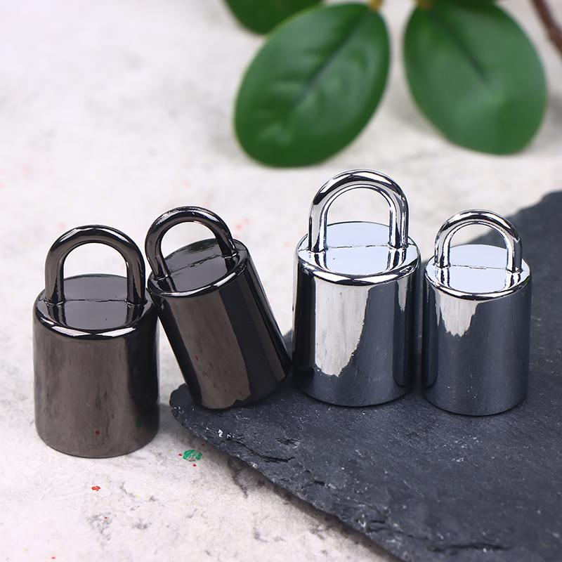 10 Stück 12/14 mm Metallschnallen Taschenriemen Quaste Kappe Quastenschnur Schnurstopper Verschlüsse DIY Hardware Zubehör
