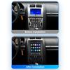 Hizpo 9.7 AI Wireless CarPlay Android Auto Car Radio for Peugeot 407 SW CC 2004-2011 Stereo Multimedia GPS Head Unit Screen WIFI  Intelligent Screen