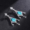 Jewelry Retro Simulation Treasure Stud Earrings, Earrings, Creative Temperament Women'S Earrings Main 8 * 12