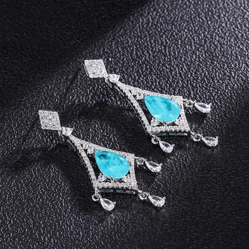 Jewelry Retro Simulation Treasure Stud Earrings, Earrings, Creative Temperament Women'S Earrings Main 8 * 12
