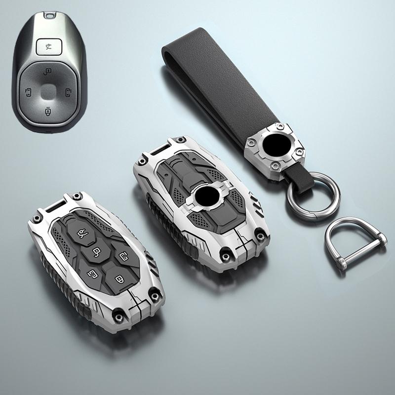 2024 NEW Armor Style for Trumpchi GAC GS4 GM8 GA3 GA6 SGS7 GA4 GS5 GS3 Empow J11 J12 J13 J14 J15 Legend GS8 Car Key Case Cover