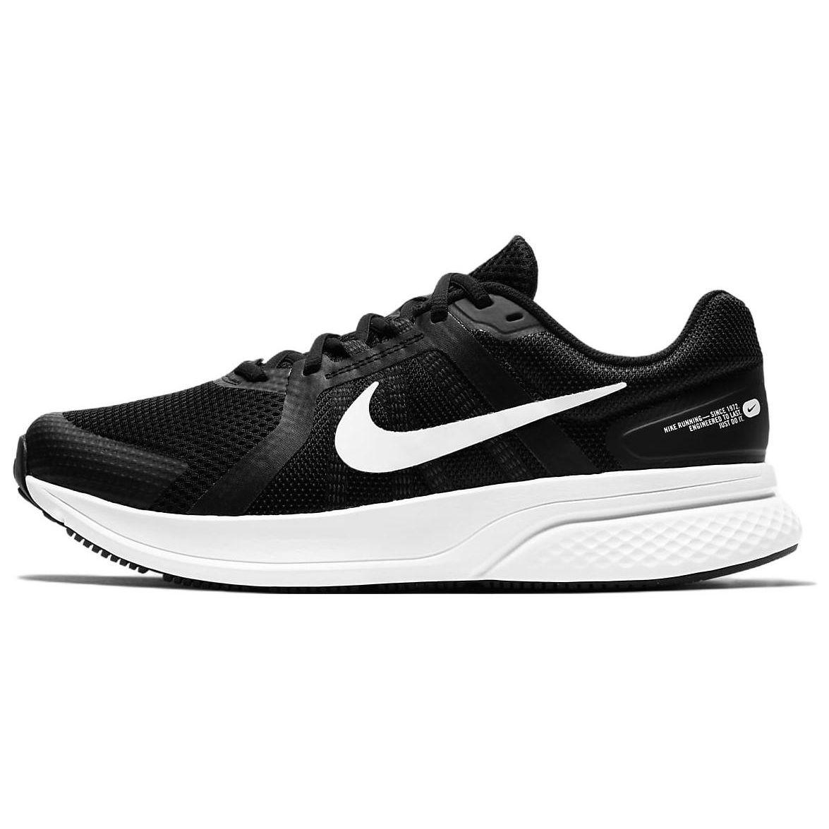 

Чоловічі кросівки Nike Run Swift 2 Black Dark Smoke Grey Білі DH5429-004 45