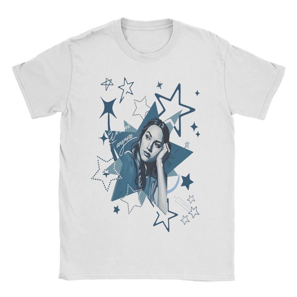 Freya Skyes Pure Cotton TShirt For Mens Summer Aesthetic T Shirts O Neck Trendy Cool Tees Oversized Casual Clothing