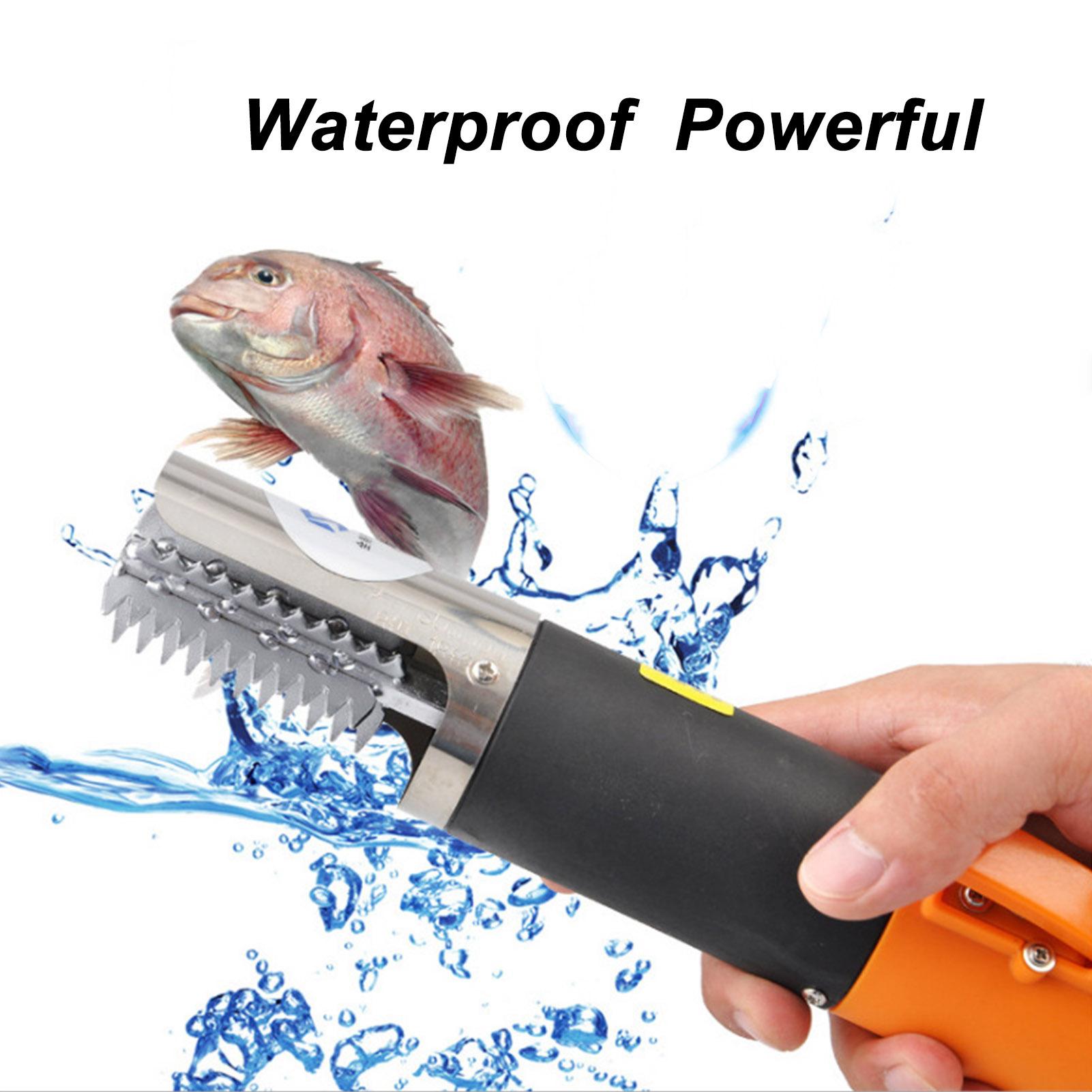 Electric Fish Scale Remover Cordless 56W