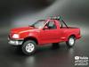 Plastikový model Fordu Pickup z roku 1997, AMT 1367, vůz F-150 4×4 v měřítku 1:25.