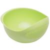 Rice Washer Quinoa Strainer Cleaning Veggie Fruit Kitchen Tools with Handle Newest