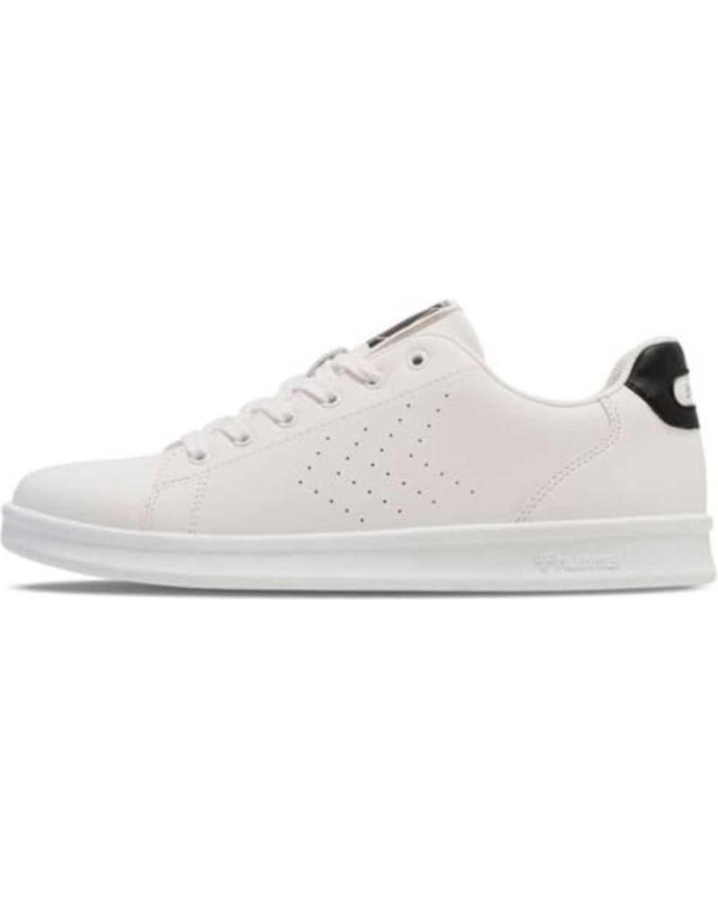 Hummel Unisex Weiß Sneakers Court Line - Bild 5
