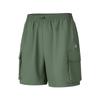 Skechers Water Resistant Outdoor Loose Fit Cargo Shorts Women shorts Thyme-Green P225W132-031F