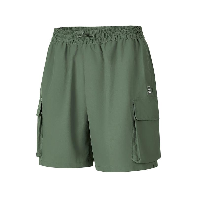 Skechers Water Resistant Outdoor Loose Fit Cargo Shorts Women shorts Thyme-Green P225W132-031F