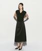 Rie Draped Silky Skirt
