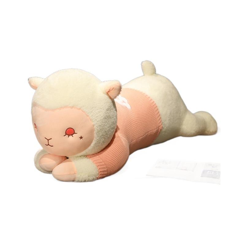 Cute Girl Children's Gifts, Lamb Dolls, Dolls, Pillows, Girls Plush Toys, Dolls, Large Size