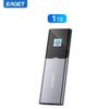 EAGET Fingerprint encryption External SSD 540MB/s Portable SSD External Solid State Drive USB 3.2 Gen2 Type-C SSD Compatible for PC, Laptops