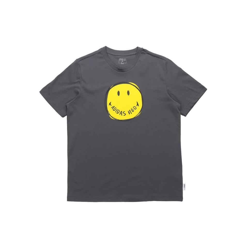 Adidas Neo T Shirt Men's Light Gray GP5781