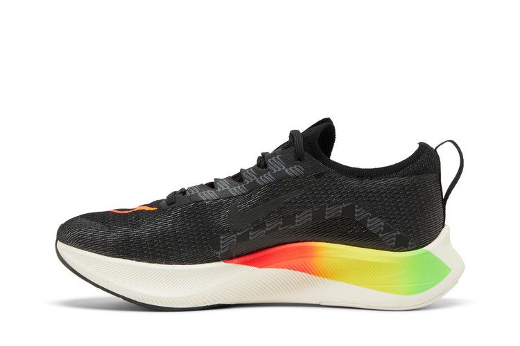 Nike Zoom Fly 4 Black Volt Orange Strike