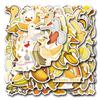 55 New Banana Duck Graffiti Stickers Decorative Scooter Computer Guitar Account Stickers