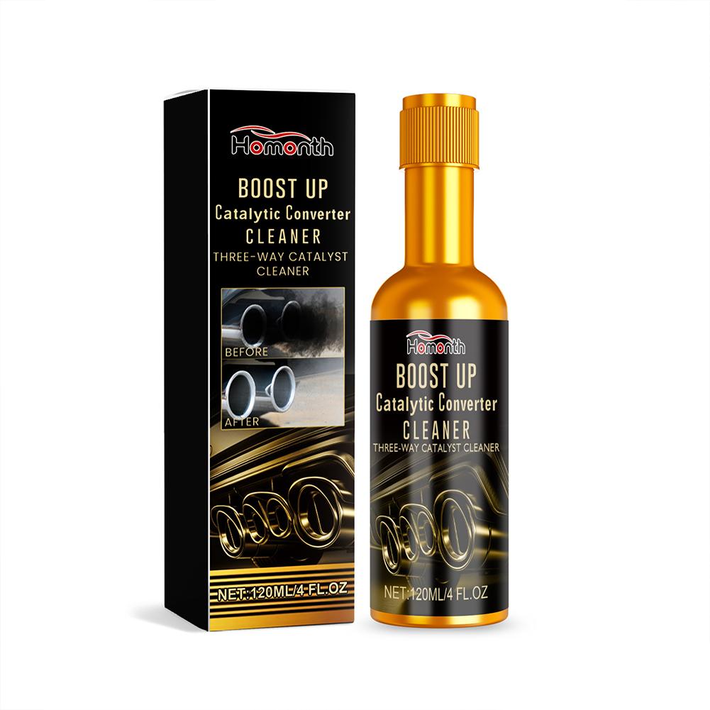 Car Engine Catalyst Converter Cleaners Automobile Engine Accessories Cleaning Car Clean Acceler L4X8