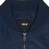 New MLB Puffer Jacket Unisex Marine Blue 3AJPB0151-50NYS