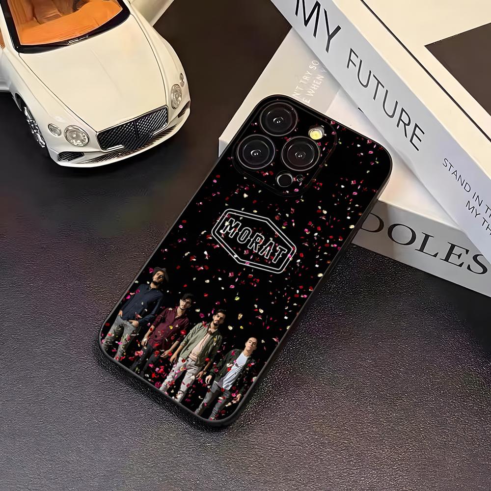 

Band Morat Balas Perdidas Phone Case For 16 Pro Max Iphone 17 Pro Max 14 15 Plus 12 13 11 Pro Xr X Xs SE Back Cover iPhone16Plus
